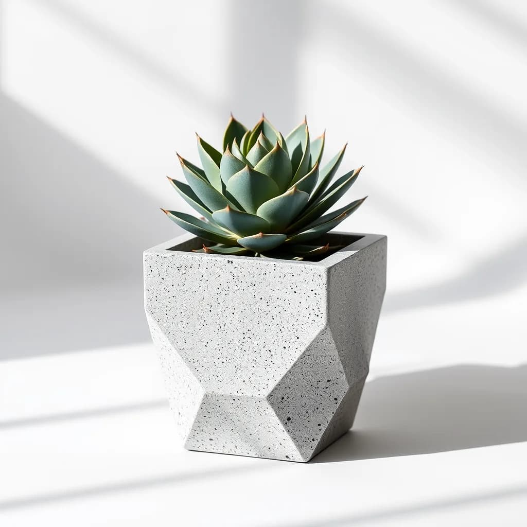 Obliq line — Low-poly facets and angular massing — math made tangible.
